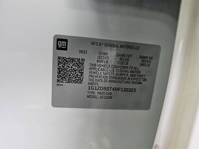 2024 Chevrolet Malibu LT 1LT