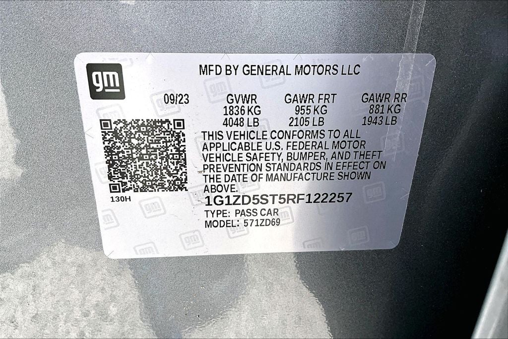 2024 Chevrolet Malibu LT 1LT