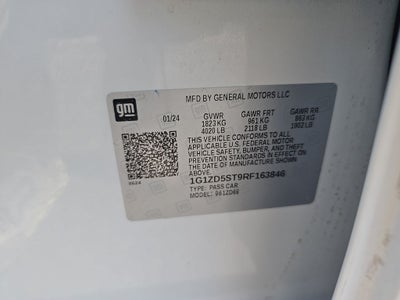 2024 Chevrolet Malibu LT 1LT