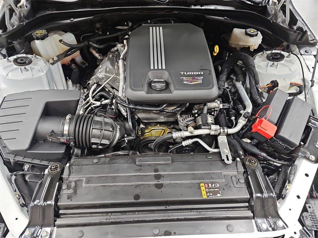 2024 Cadillac CT4 Premium Luxury