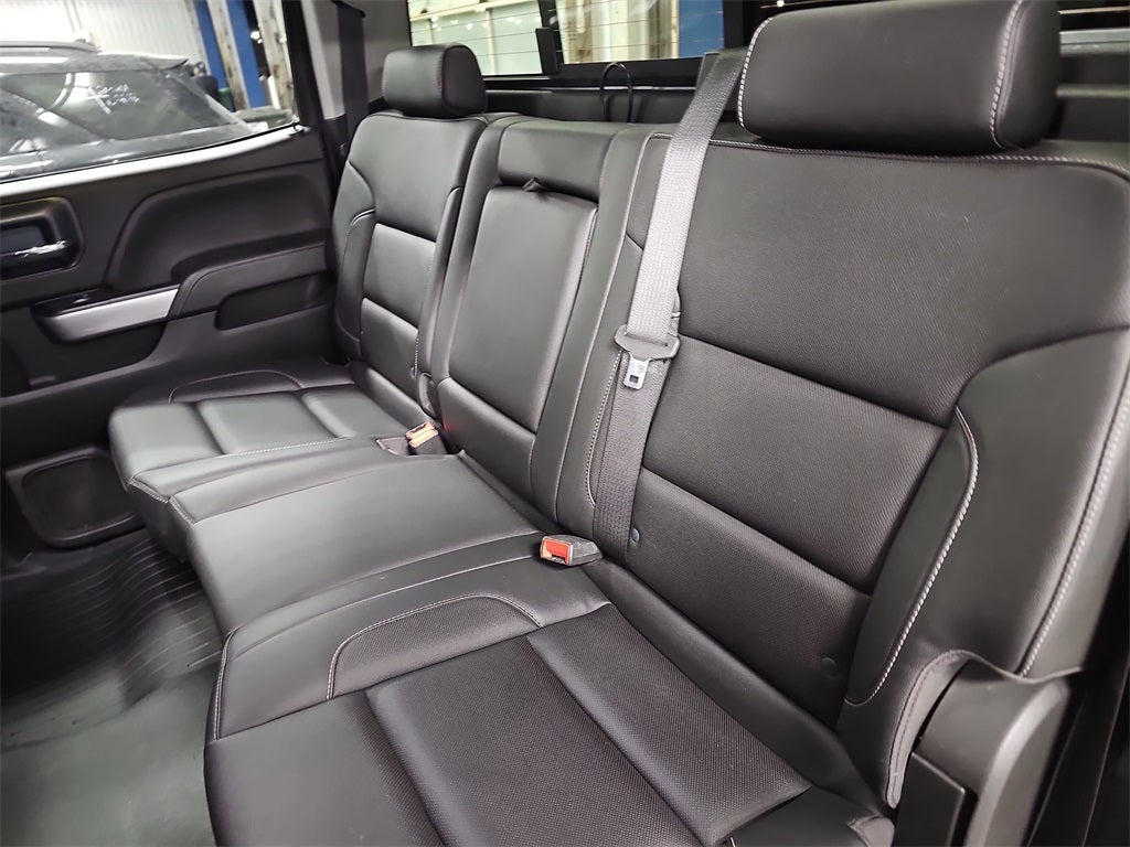 2018 Chevrolet Silverado 2500HD LTZ