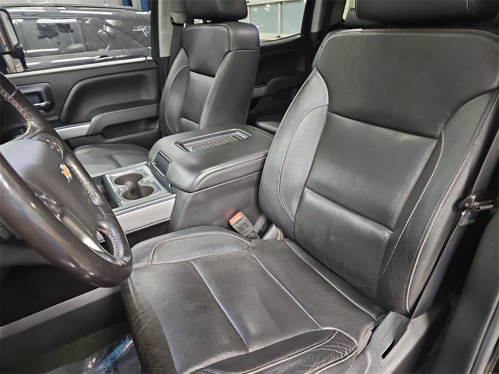 2018 Chevrolet Silverado 2500HD LTZ