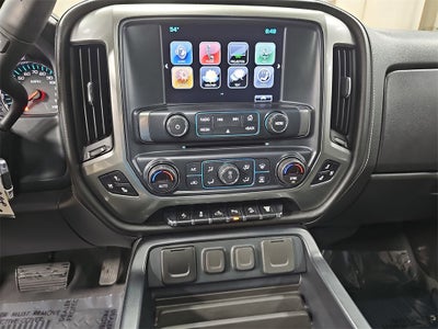 2018 Chevrolet Silverado 2500HD LTZ