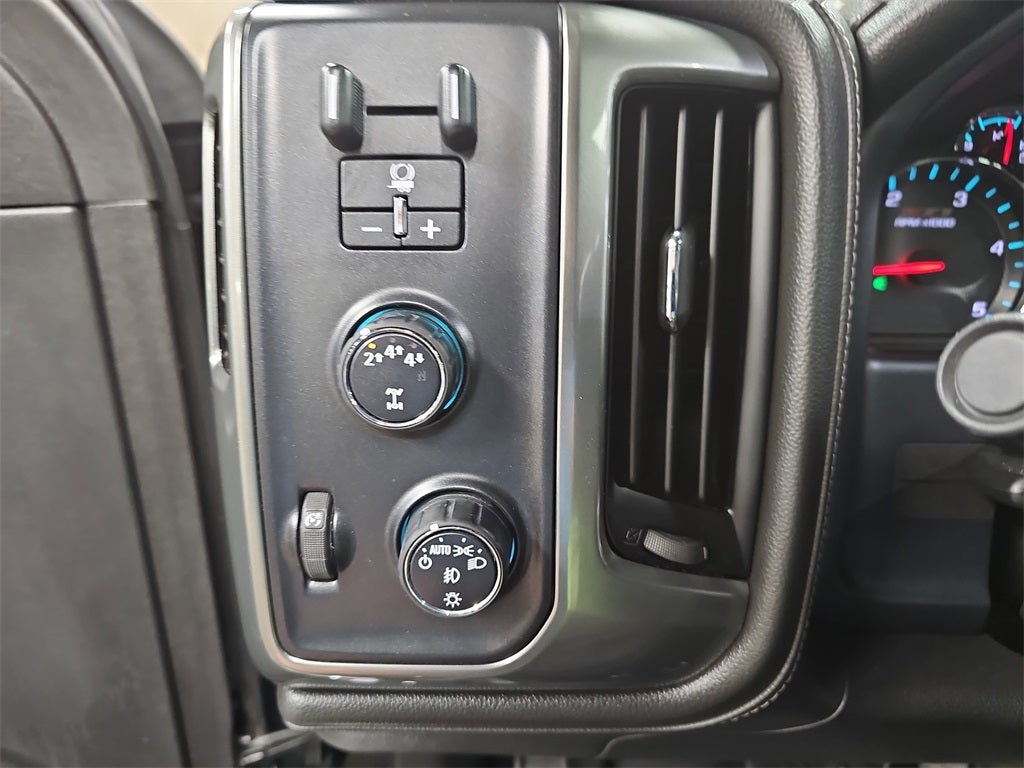 2018 Chevrolet Silverado 2500HD LTZ