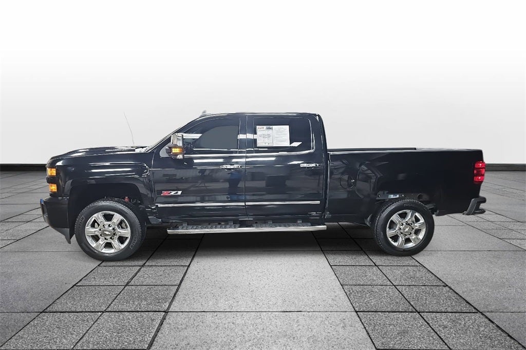 2018 Chevrolet Silverado 2500HD LTZ