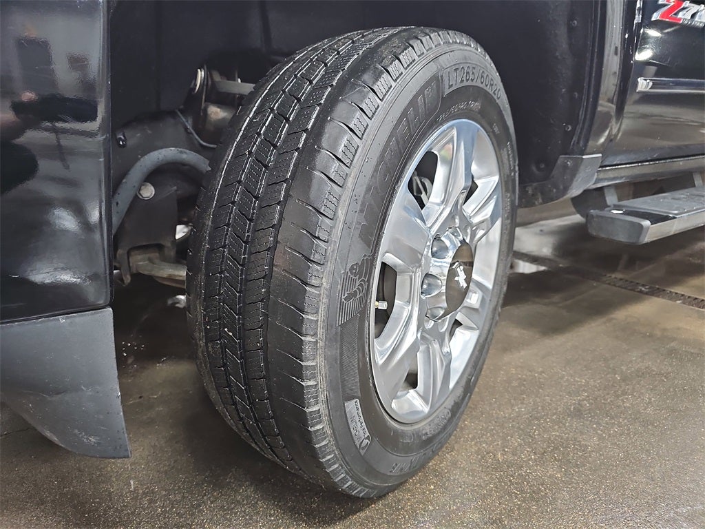 2018 Chevrolet Silverado 2500HD LTZ