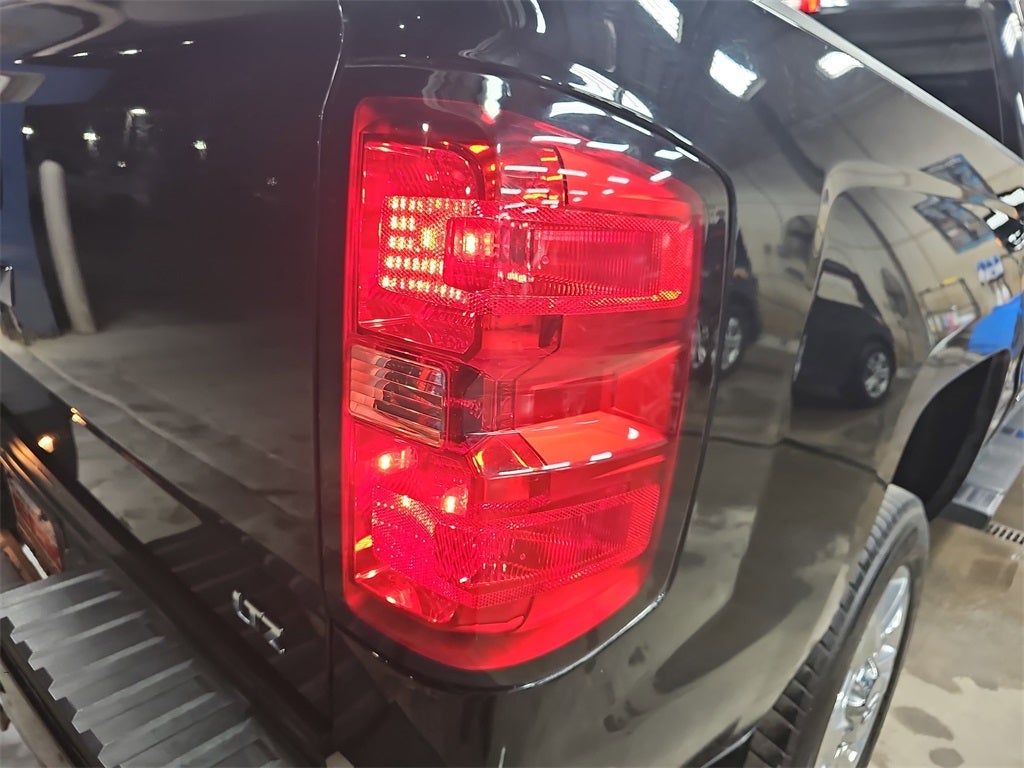 2018 Chevrolet Silverado 2500HD LTZ