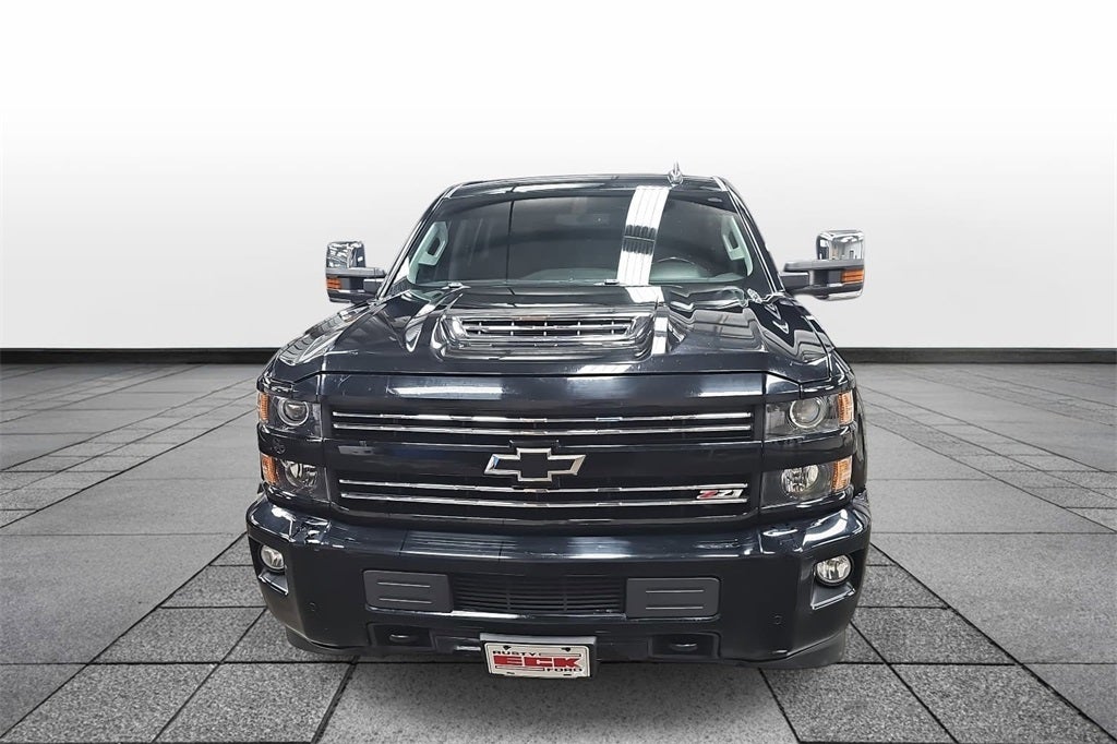2018 Chevrolet Silverado 2500HD LTZ