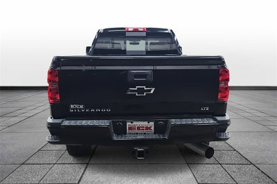 2018 Chevrolet Silverado 2500HD LTZ