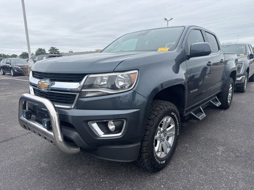 2019 Chevrolet Colorado LT