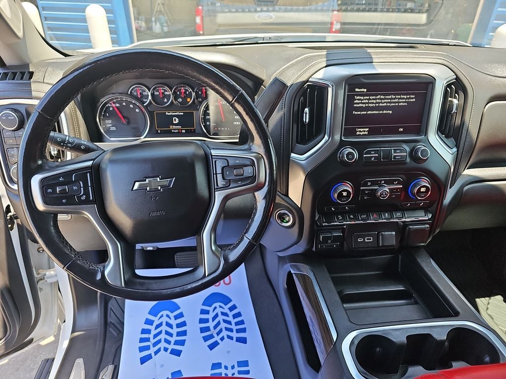 2020 Chevrolet Silverado 1500 LT Trail Boss