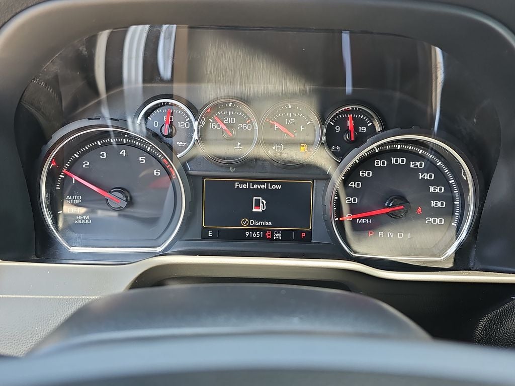 2020 Chevrolet Silverado 1500 LT Trail Boss