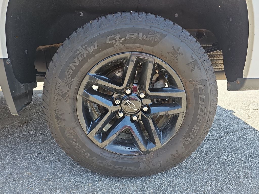 2020 Chevrolet Silverado 1500 LT Trail Boss