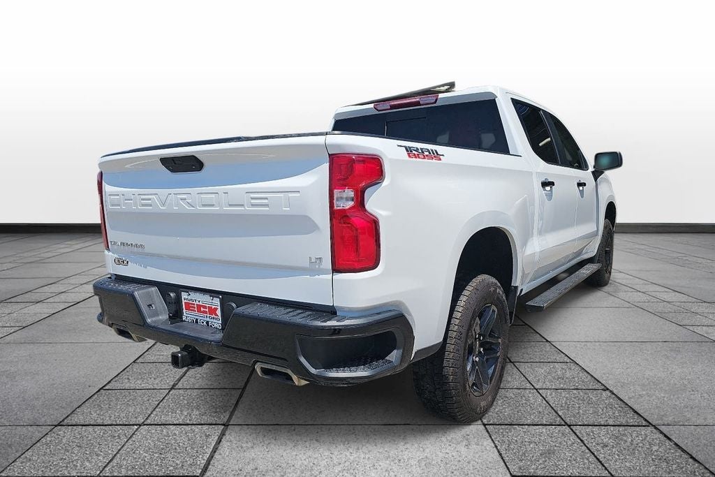 2020 Chevrolet Silverado 1500 LT Trail Boss