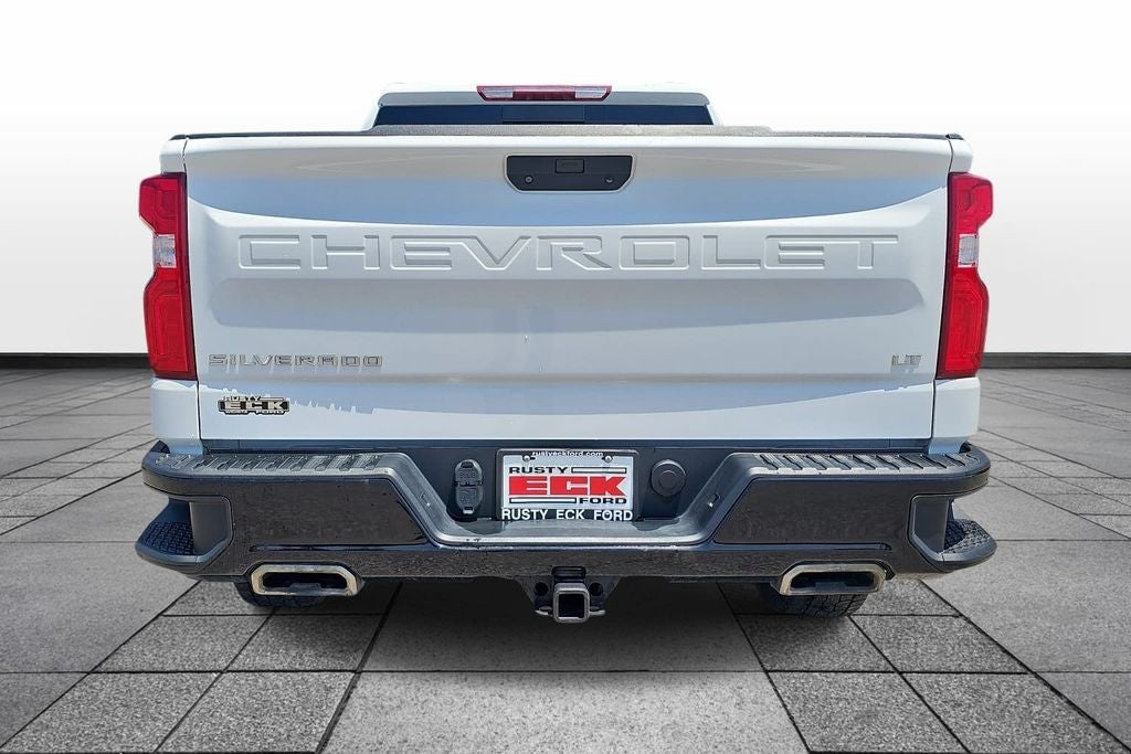 2020 Chevrolet Silverado 1500 LT Trail Boss