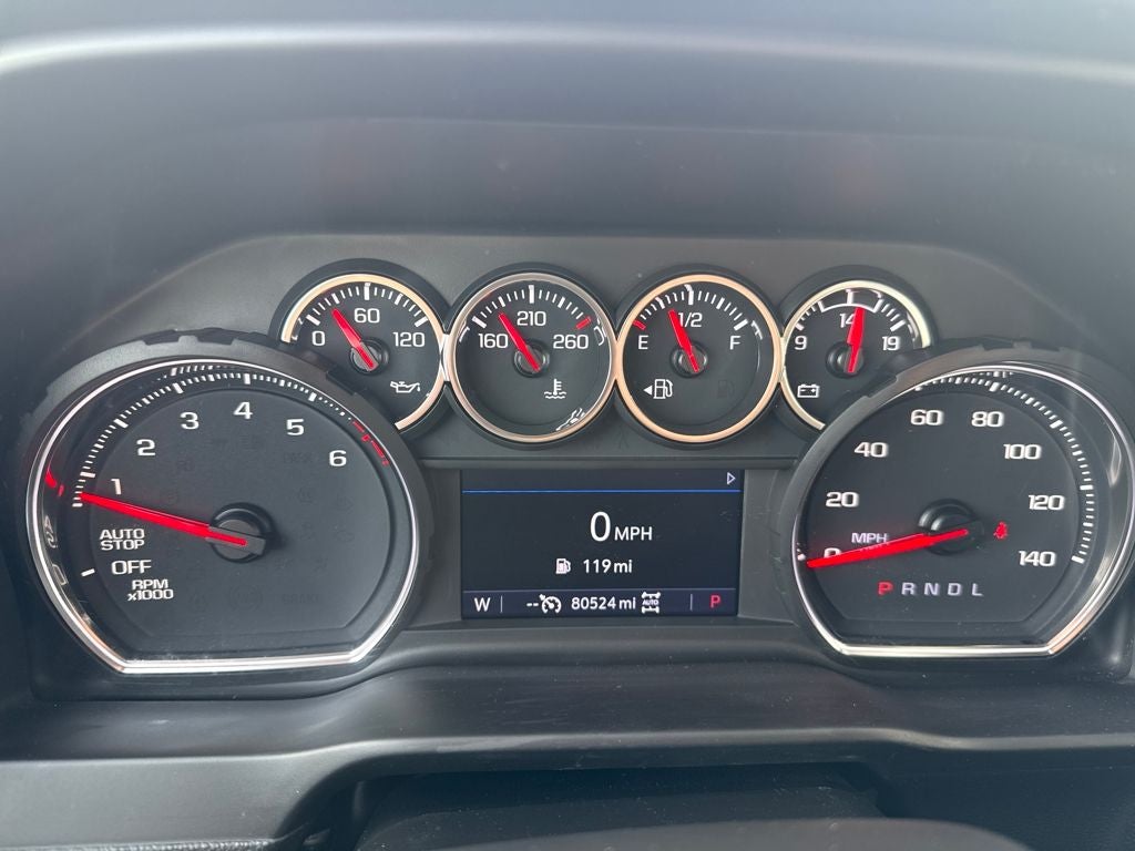 2022 Chevrolet Silverado 1500 LTD Custom