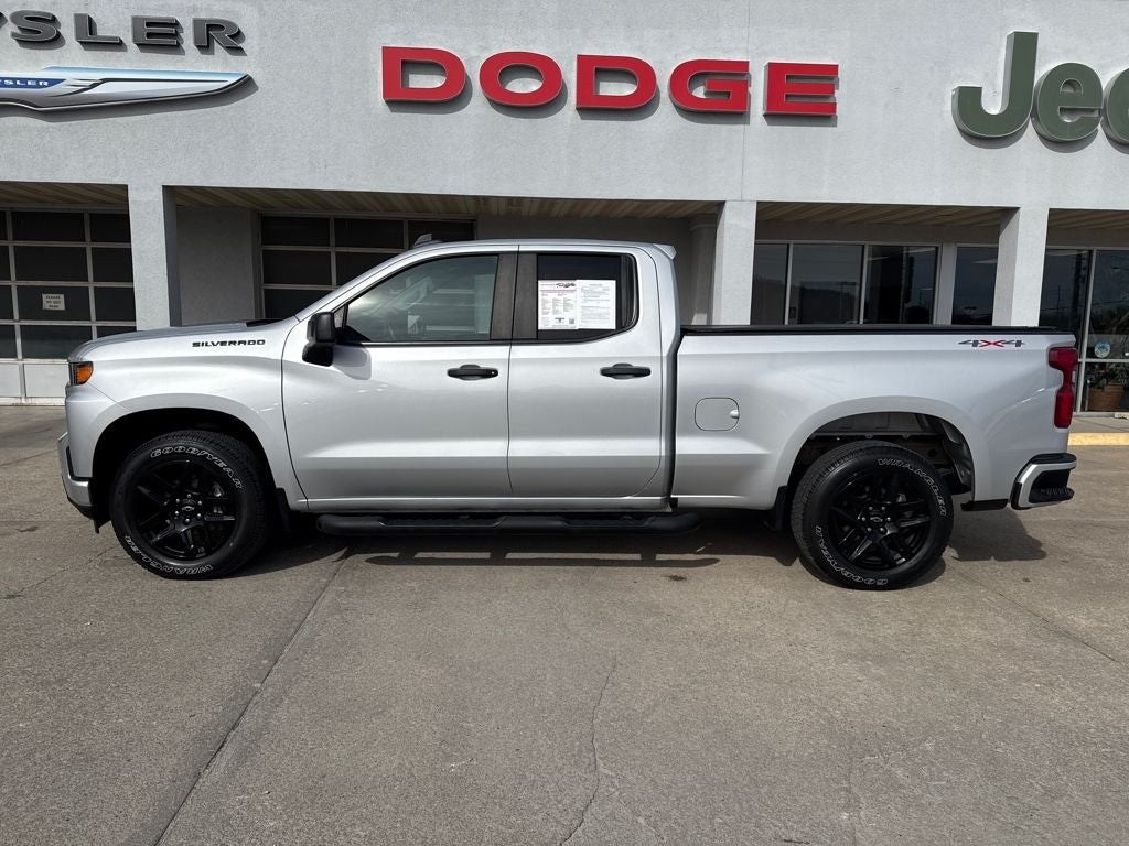 2022 Chevrolet Silverado 1500 LTD Custom