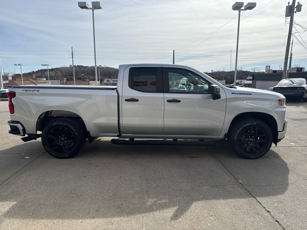 2022 Chevrolet Silverado 1500 LTD Custom