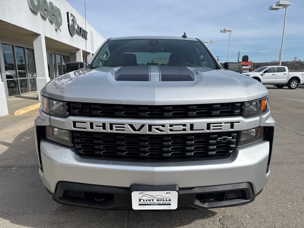 2022 Chevrolet Silverado 1500 LTD Custom