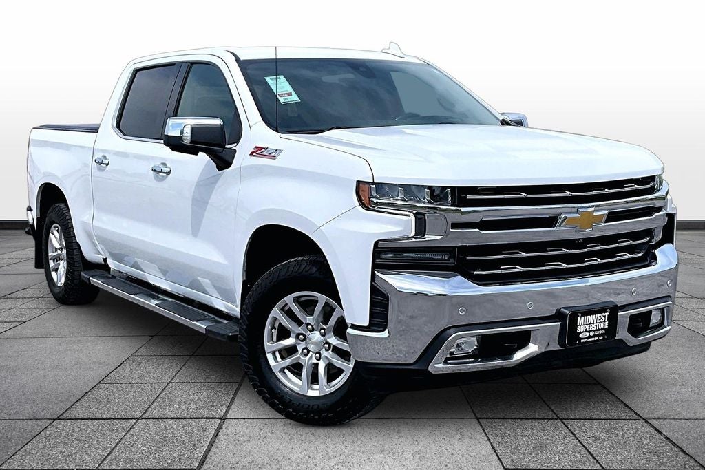 2021 Chevrolet Silverado 1500 LTZ