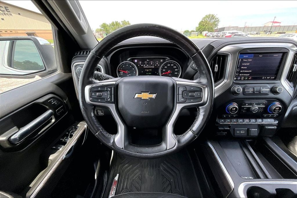 2021 Chevrolet Silverado 1500 LTZ