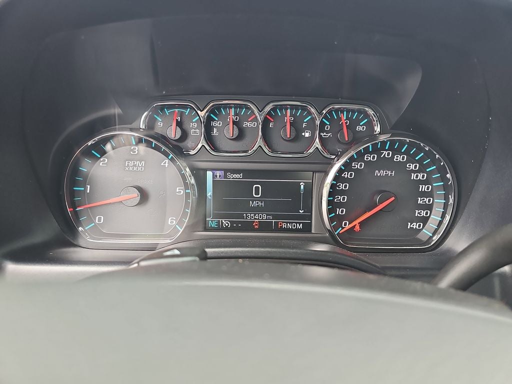 2016 Chevrolet Silverado 1500 LT LT1