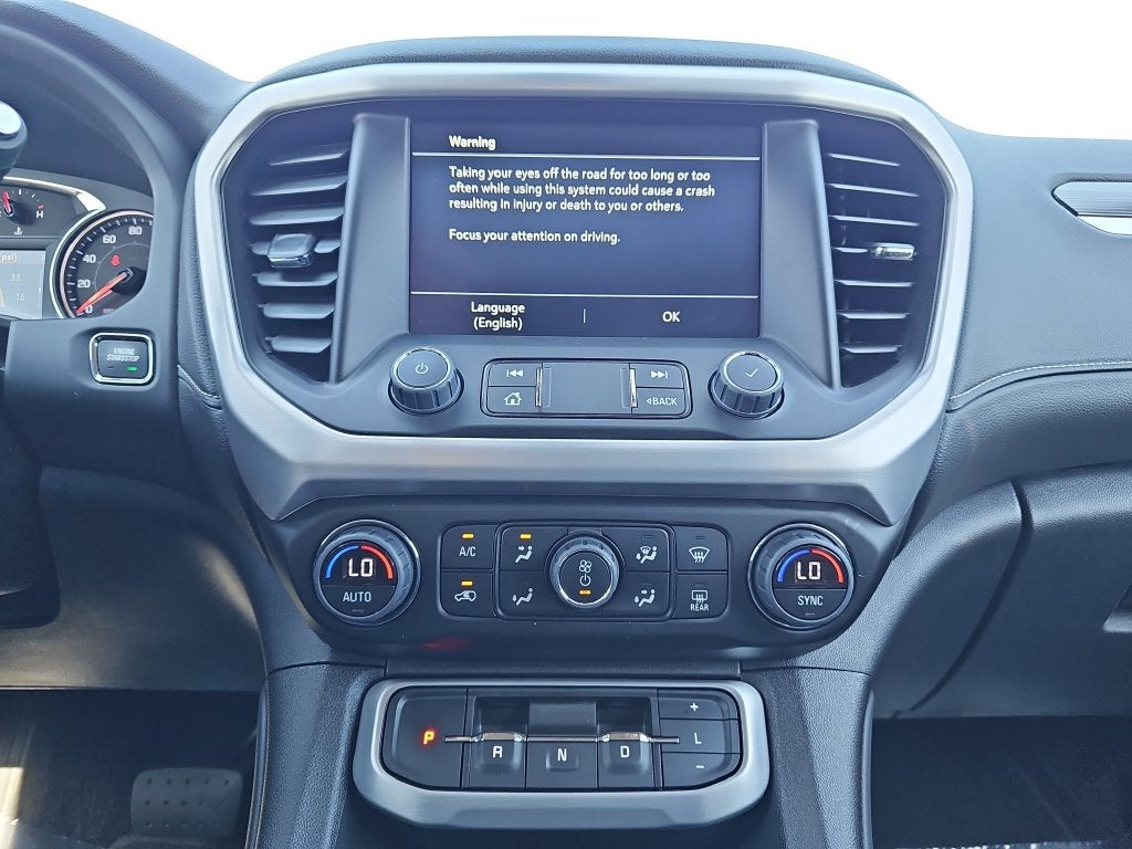 2023 GMC Acadia SLT