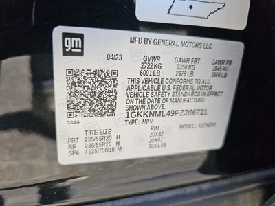 2023 GMC Acadia SLT