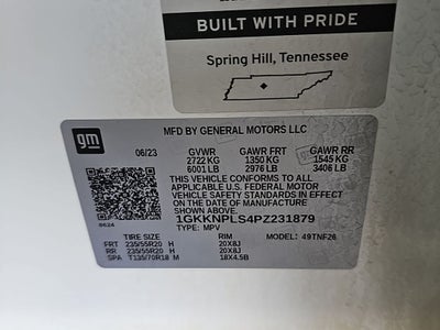 2023 GMC Acadia Denali