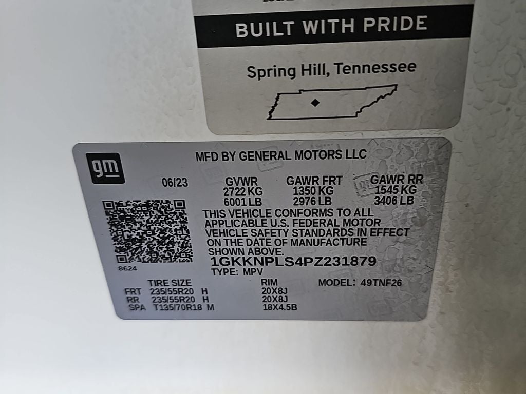 2023 GMC Acadia Denali