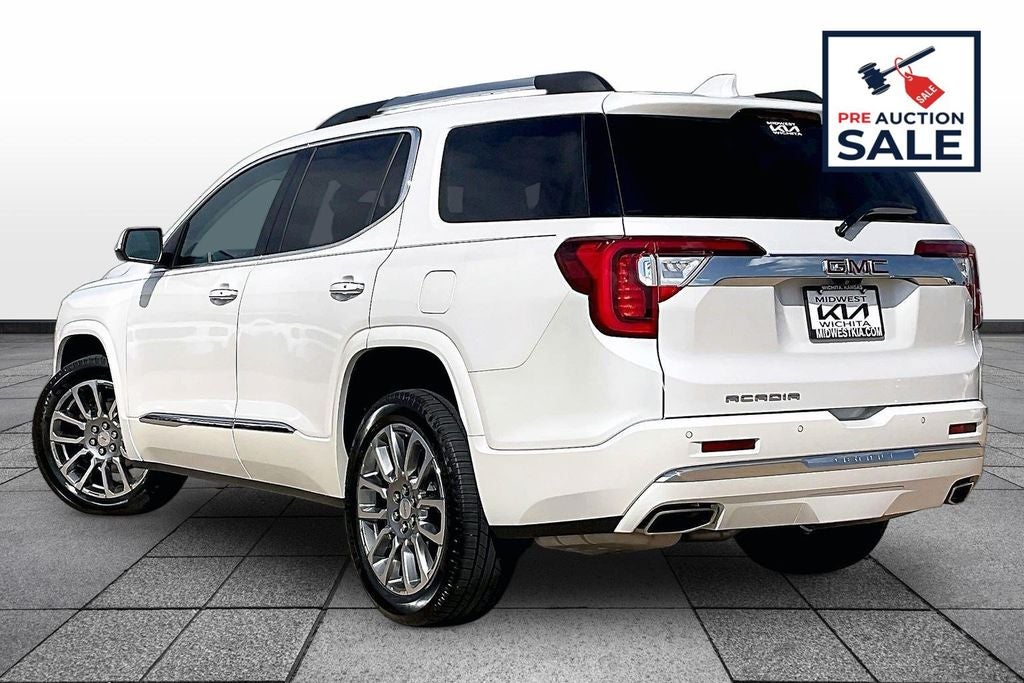 2022 GMC Acadia Denali