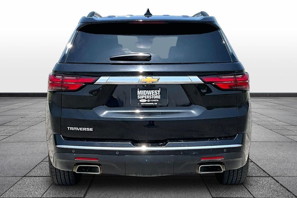 2023 Chevrolet Traverse High Country