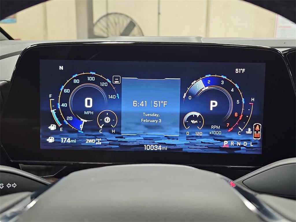 2025 Chevrolet Tahoe LT