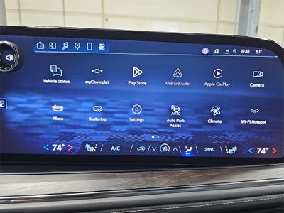 2025 Chevrolet Tahoe LT