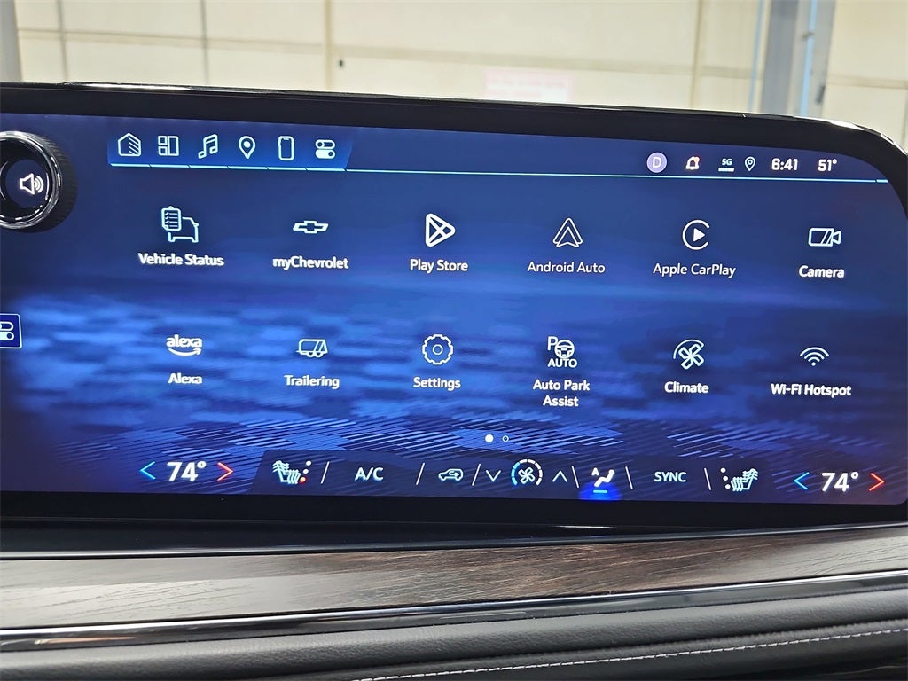 2025 Chevrolet Tahoe LT