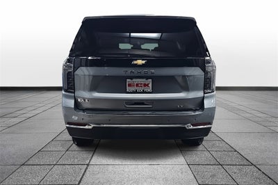 2025 Chevrolet Tahoe LT