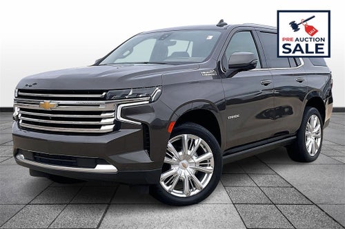2021 Chevrolet Tahoe High Country