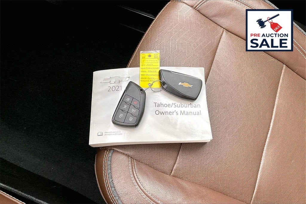 2021 Chevrolet Tahoe High Country