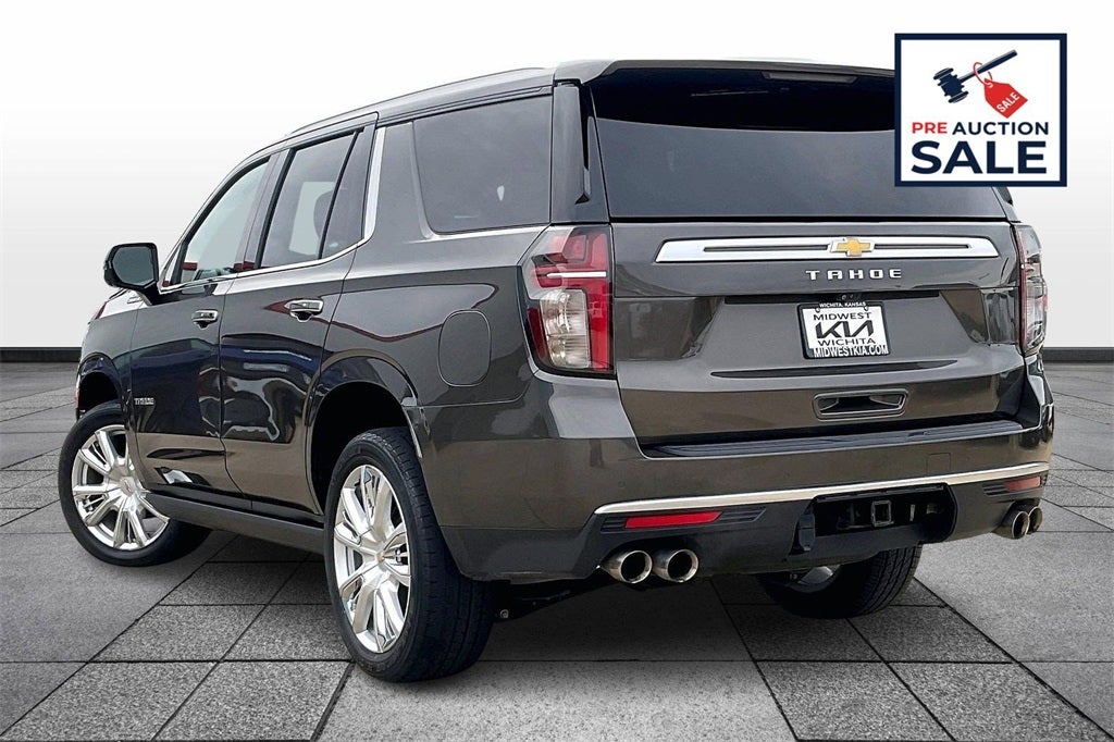 2021 Chevrolet Tahoe High Country