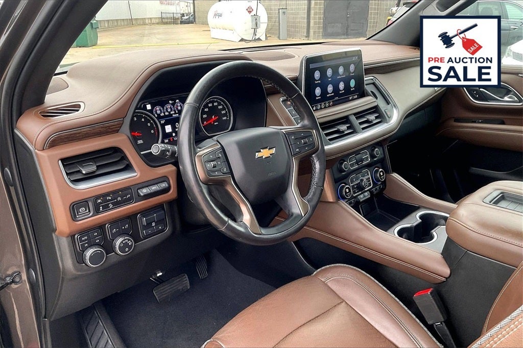 2021 Chevrolet Tahoe High Country