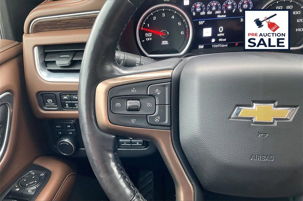 2021 Chevrolet Tahoe High Country