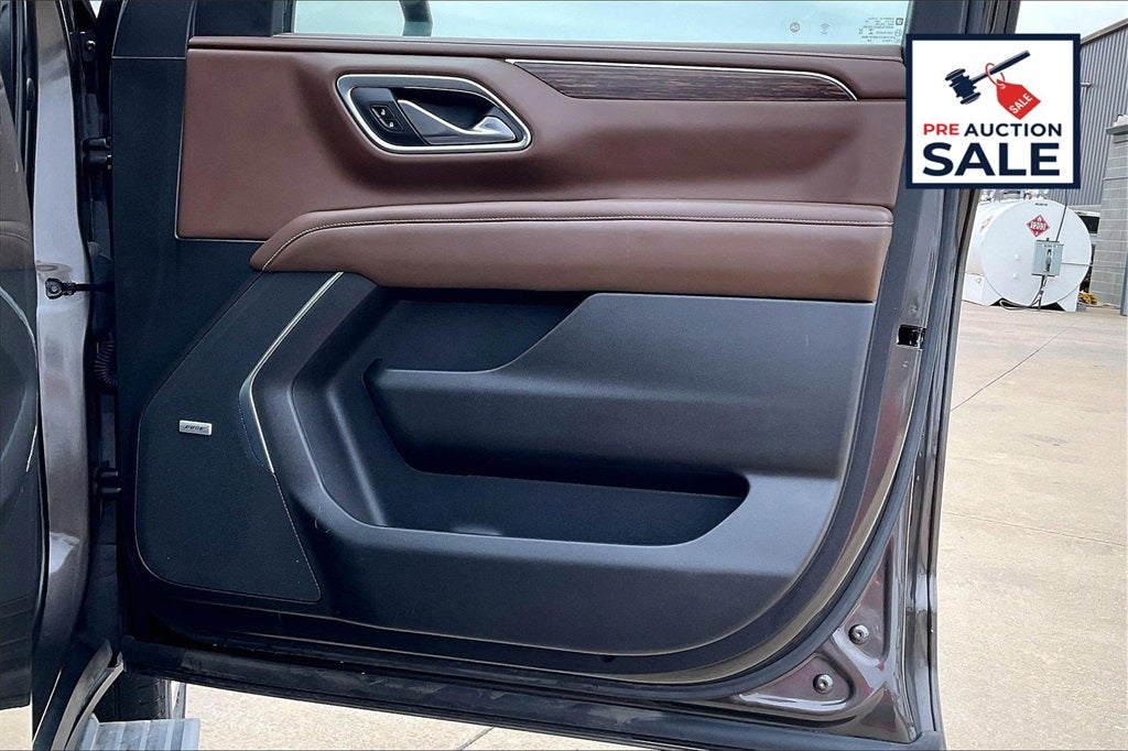 2021 Chevrolet Tahoe High Country