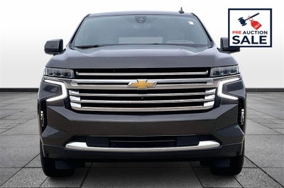 2021 Chevrolet Tahoe High Country