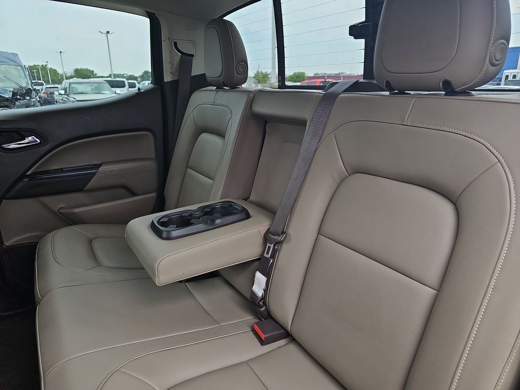 2016 GMC Canyon SLT