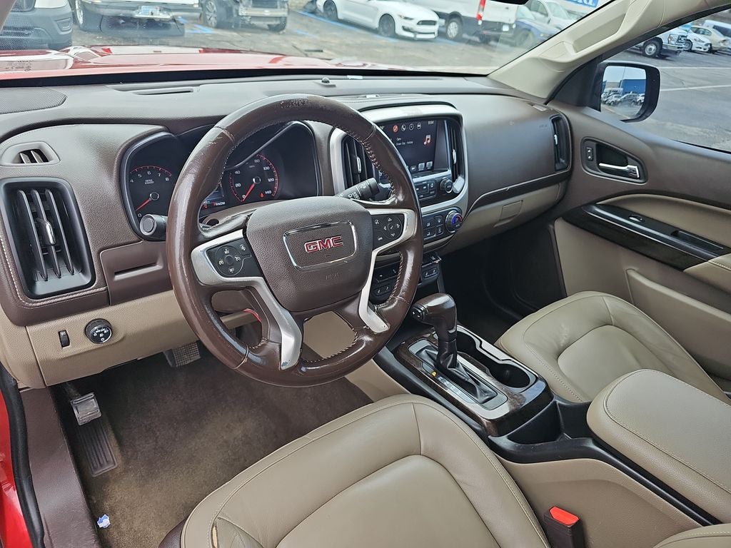 2016 GMC Canyon SLT