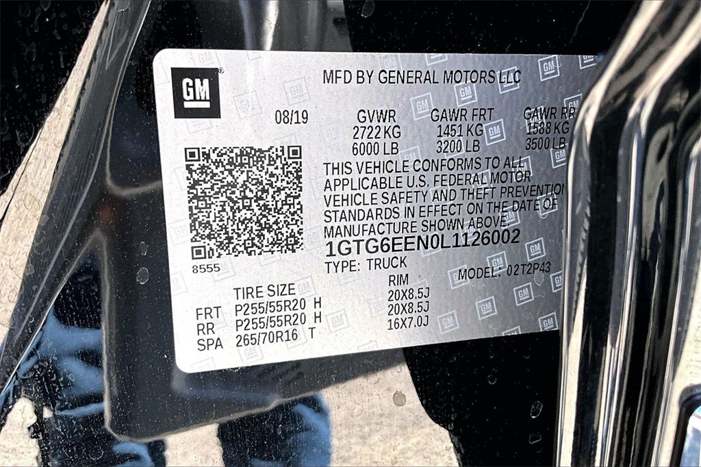 2020 GMC Canyon Denali