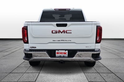 2025 GMC Sierra 1500 SLT