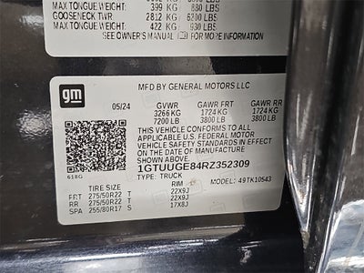 2024 GMC Sierra 1500 Denali