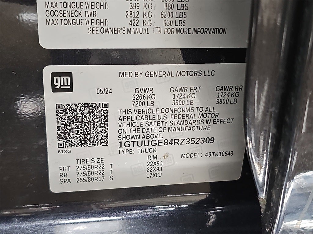 2024 GMC Sierra 1500 Denali