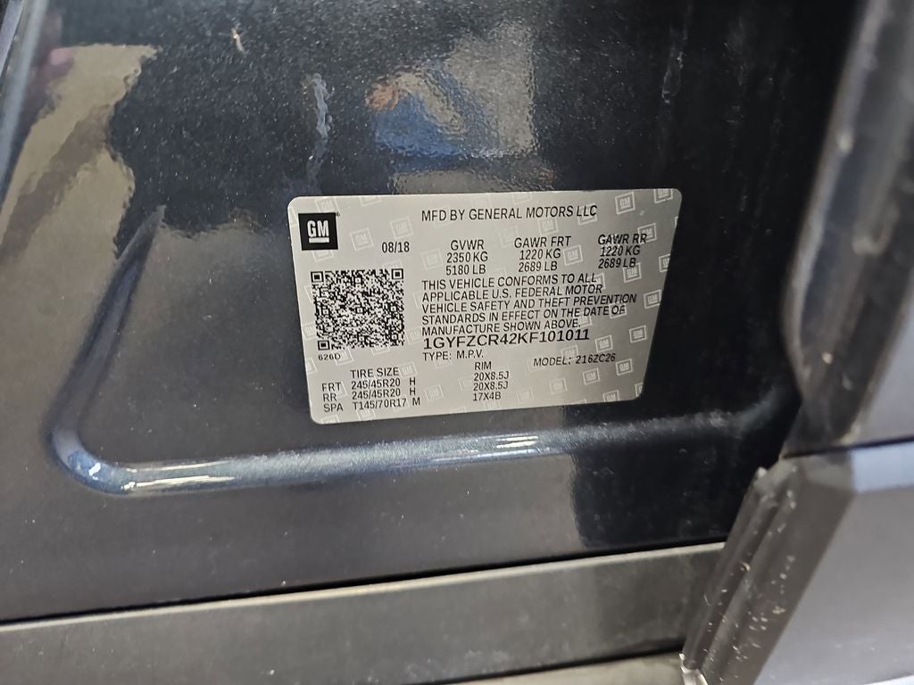 2019 Cadillac XT4 Premium Luxury